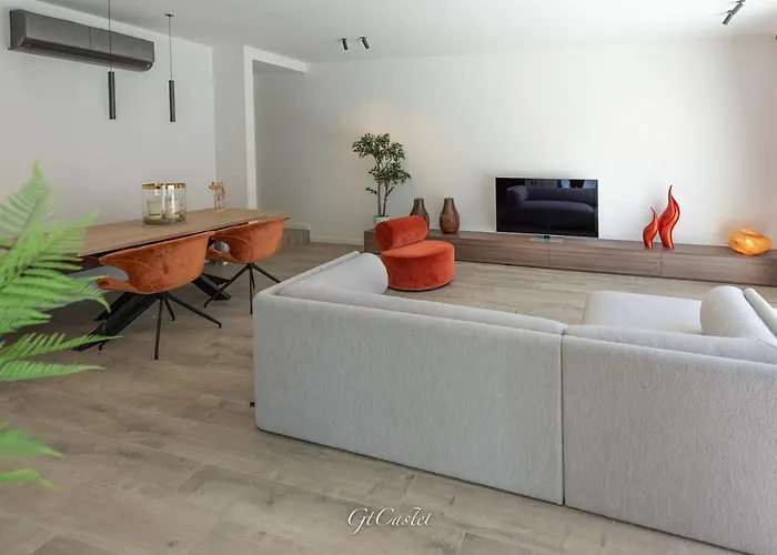 Modern 1 Slaapkamer-Appartement Op 20 M Van Strand